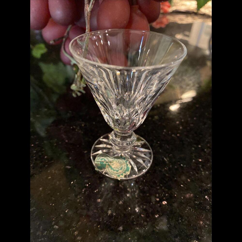 👑Waterford EILEEN Liquor GLASS  3” New